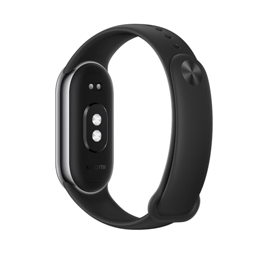 Xiaomi Mi Smart Band 8 Pulsera Deportiva, 16 Días de Duración, Control de la Salud, Pantalla Adaptativa, 60Hz Frecuencia de Actualización, 150+ Modos de Deportes, 5 ATM, Negro