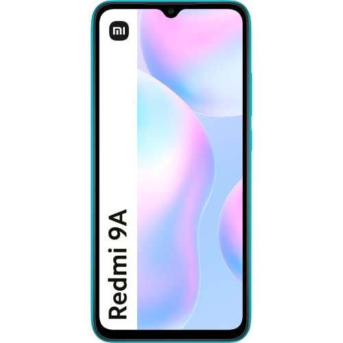 Xiaomi Redmi 9A - Smartphone, 6.53 Pulgadas, 2GB RAM / 32GB ROM, Dual SIM, Android 10, Verde (Aurora Green)