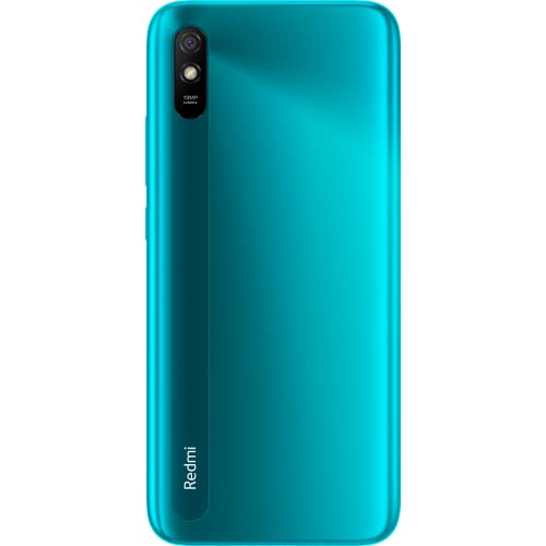 Xiaomi Redmi 9A - Smartphone, 6.53 Pulgadas, 2GB RAM / 32GB ROM, Dual SIM, Android 10, Verde (Aurora Green)