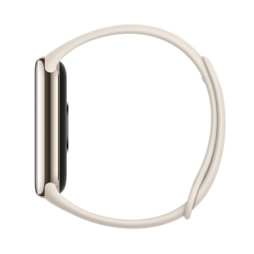 Xiaomi Smart Band 8 - Pulsera de Actividad, Autonomía de hasta 16 días, Pantalla AMOLED con Tasa de refresco de 60 Hz, 5 ATM, 150 Modos Deportivos, Blanco (Versión ES)