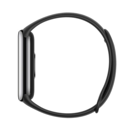 Xiaomi Smart Band 8 - Pulsera de Actividad, Autonomía de hasta 16 días, Pantalla AMOLED con Tasa de refresco de 60 Hz, 5 ATM, 150 Modos Deportivos, Negro (Versión ES)