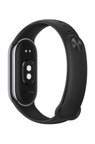 Xiaomi Smart Band 8, Smartwatch Hombre con Pantalla AMOLED de 1,62", Reloj Inteligente Carga Rápida, Autonomía de hasta 16 días, 150 Modos de Deporte 5 ATM Impermeable Pulsera Actividad, Negro