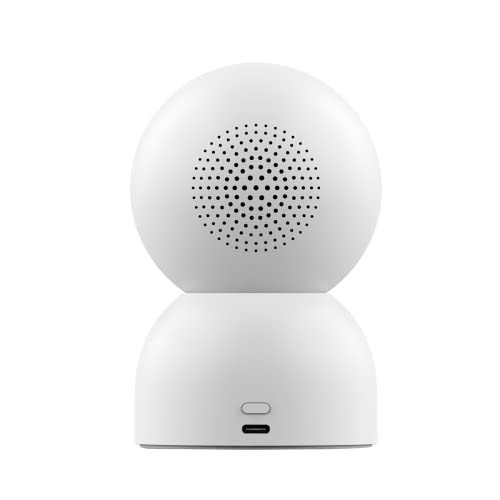 Xiaomi Smart Camera C400 Cámara de Vigilancia con Resolución 2.5K (2560 x 1440 megapíxeles), Lente 6P Camara vigilanci, Detección Humana Inteligente AI, Audio Bidireccional, Visión Nocturna, Blanco