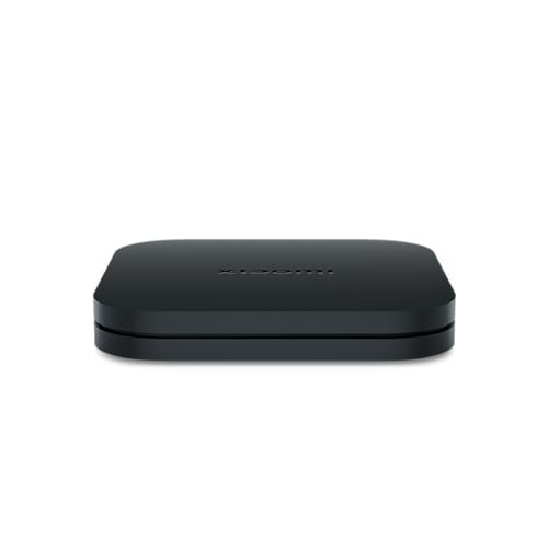 Xiaomi TV Box S 2nd Gen - 4K Ultra HD, Potente procesador, Google TV, Dolby Vision, HDR10+, Dolby Atmos, DTS-HD, Bluetooth 5.2, Wi-Fi de Doble Banda, Negro (Versión ES + 3 años de garantía)