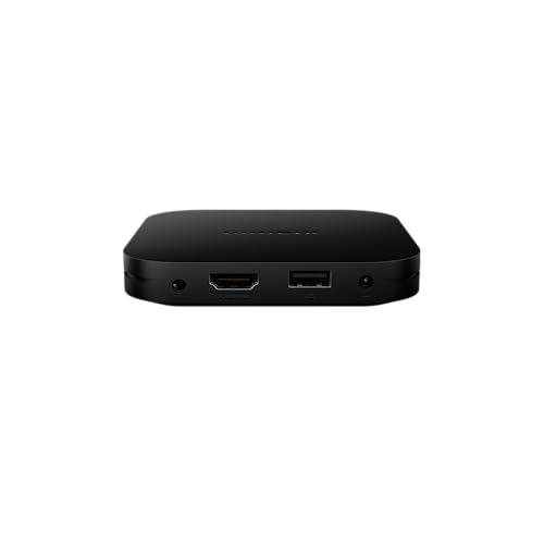 Xiaomi TV Box S 2nd Gen - 4K Ultra HD, Potente procesador, Google TV, Dolby Vision, HDR10+, Dolby Atmos, DTS-HD, Bluetooth 5.2, Wi-Fi de Doble Banda, Negro (Versión ES + 3 años de garantía)