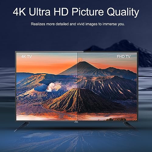 Xiaomi TV Box S (2nd Gen), Ultra 4K HD Streaming Media Player 2GB RAM+8GB ROM Smart TV Box, Soporta Google TV, Dolby Vision, HDR10+, Dolby Atmos, Sonido de DTS-HD, Wireless Projection, Dualband-WLAN