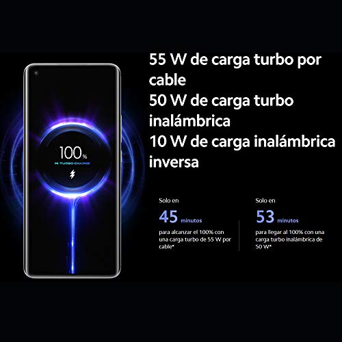 Xiaomi Versión Global 11 Smartphone, 8GB + 128GB Snapdragon 888 Octa Core, Cámara 108MP + 20MP, Pantalla AMOLED de 6.81" (Gris)