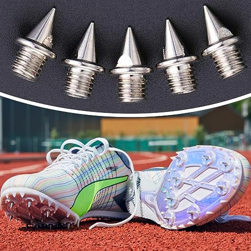 XPEX 32 Piezas de Repuesto de Clavos Añade un Extractor de Clavos de Atletismo Zapatos de Pista Clavos para Zapatillas de Correr