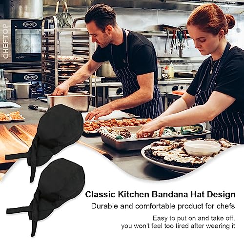 XPEX Paquete de 3 Gorros de Chef, Gorros de Cocina, Gorros de Chef Ajustables, Gorros de Chef de Cocina elásticos para restaurantes, hoteles, cocinas caseras, Bares y más.