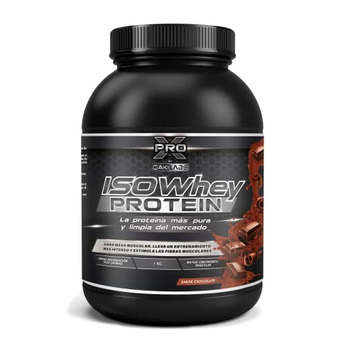 XPRO | Proteína de Whey 100% Pura con Taurina y Vitamina B6 | 31,5 g/dosis | Sin azúcar | Aumenta la masa muscular y acelera la recuperación física | Rápida y total asimilación | 1kg