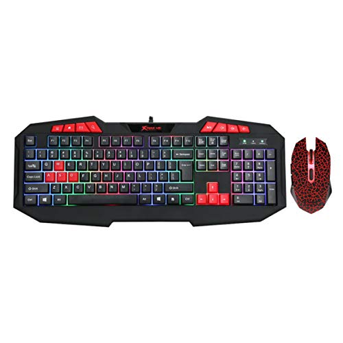 Xtrike Me Dream My Life MK-503 Pack (Keyboard + Mouse) - Black