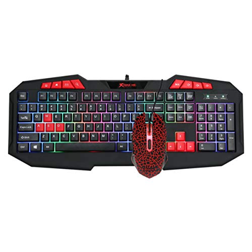 Xtrike Me Dream My Life MK-503 Pack (Keyboard + Mouse) - Black