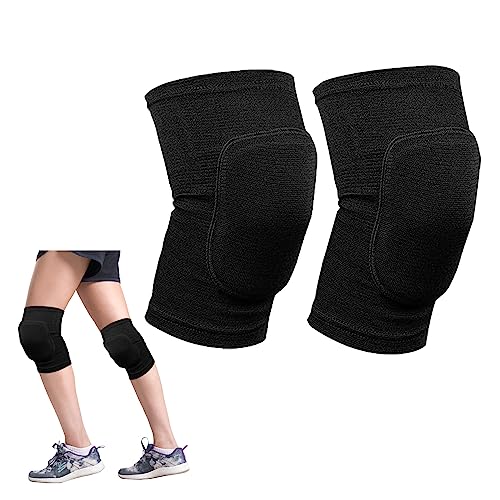 XWCHASA Rodilleras Protectoras, Rodilleras Antideslizantes, Rodilleras de Voleibol Para Bailarines, Rodilleras Suaves y Transpirables para Hombres, Mujeres, Niños, Rodillas Protectoras (Large)