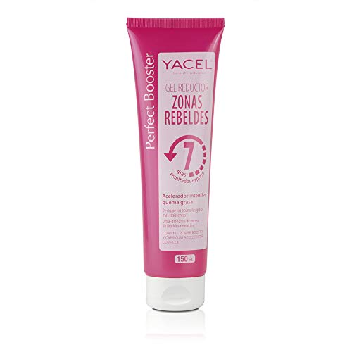 Yacel Perfect Booster | Gel Reductor Intensivo Quema Grasas | Acción drenante |Estiliza tu Figura y Combate la Celulitis | Resultados Express | 150ml