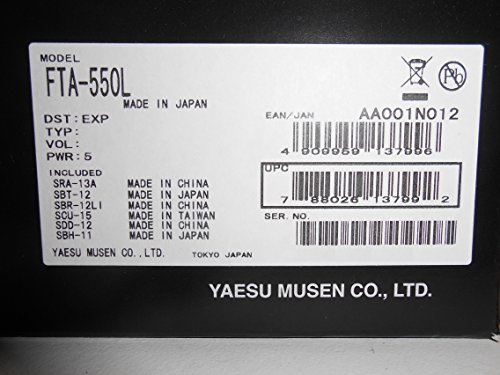 YAESU FTA-550L TRANSCEPTOR AIRBAND VHF