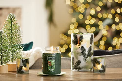 Yankee Candles Balsam & Cedar - Vela 600 g, abeto y cedro, color: verde