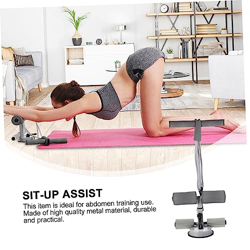 Yardwe Pedal Auxiliar Expansor De Pecho Elástico Cuerda Para Sentarse Abdomen Cuerda De Ejercicio Pedaleras Cordón Pedal De Patada Máquina De Gimnasio Portátil Ayuda Para Abdominales Con