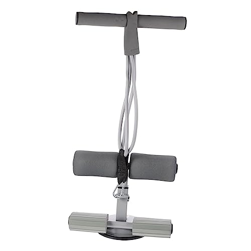 Yardwe Pedal Auxiliar Expansor De Pecho Elástico Cuerda Para Sentarse Abdomen Cuerda De Ejercicio Pedaleras Cordón Pedal De Patada Máquina De Gimnasio Portátil Ayuda Para Abdominales Con