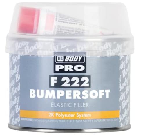 YArecambios Masilla Aparejo poliéster Bumpersoft 250Gr HB Body F222