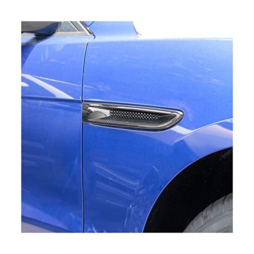 YEJIANGHUA Compatible con Jaguar Xf xfl xe f- Ritmo F Pace X761 Lado del automóvil Fender Outlet Ventete Ventilador Conjunto de la ventilización Decoración del conducto de la rejilla Accesorios Natura