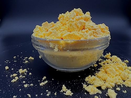 YEMA DE HUEVO EN POLVO BOLSA ZIP 350 G. SIN ADITIVOS