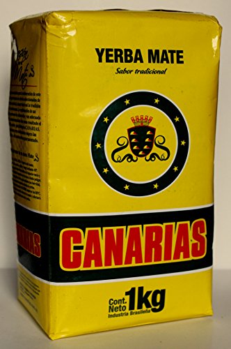 Yerba Mate Canarias Tradicional - 4 x 1kg