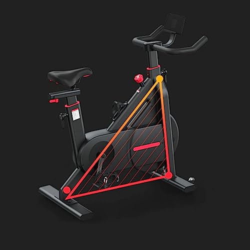 YESOUL, Bicicleta Estática Conectada Xiaomi YS-BC1, App incluida, Correa transmisión silenciosa, Color Negro Brillo