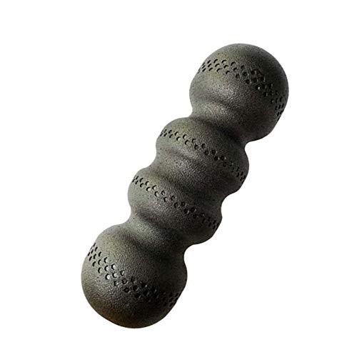 yinbaoer Foam Roll Suave Confortable Pelota De Espuma Profesional Foam Roller Ejercicios para Ejercicios De PéRdida De Peso Black,One Sise