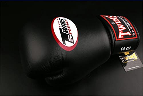 YODZ Guantes De Boxeo para Hombres Y Mujeres - Guantes De Cuero De Impacto para Entrenamiento De Boxeo Kickboxing Sparring para Saco De Boxeo, Kickboxing, Muay Thai, MMA,Blanco,14oz