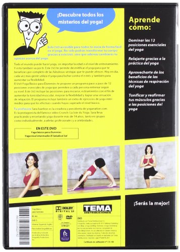 Yoga Básico Para Dummies [DVD]