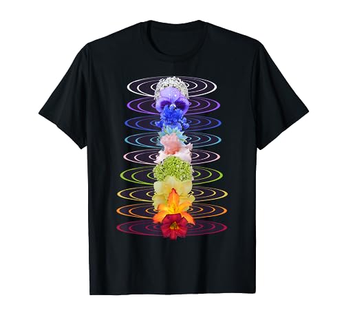 YOGA CHAKRA CHAKRAS SEÑORAS HOMBRES NIÑOS MADRE MAMÁ MUJERES Camiseta