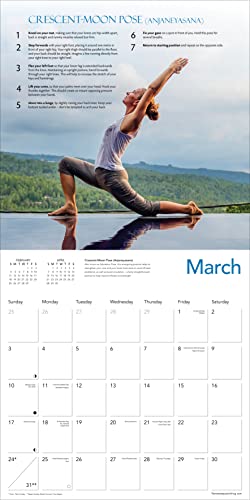 Yoga & Meditation Wall Calendar 2024 (Art Calendar)