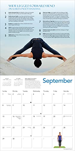 Yoga & Meditation Wall Calendar 2024 (Art Calendar)