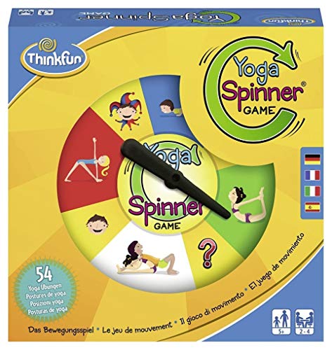 Yoga Spinner Game