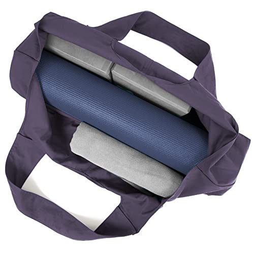 Yogiii Bolsa Yoga YogiiiTote Original | Bolsa Esterilla Yoga con Bolsillo Lateral | Bolsa Yoga para Esterilla y Accesorios