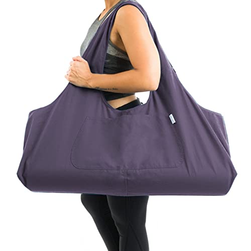 Yogiii Bolsa Yoga YogiiiTote Original | Bolsa Esterilla Yoga con Bolsillo Lateral | Bolsa Yoga para Esterilla y Accesorios