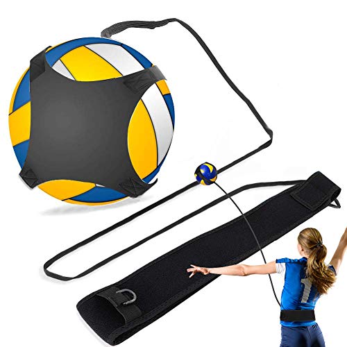 Yosoo Health Gear Fútbol de Entrenamiento Cinturón Ajustable, El Equipo de Entrenamiento de Fútbol de Voleibol, Fútbol Trainer Banda Entrenador, Football Kick Trainer Neopreno