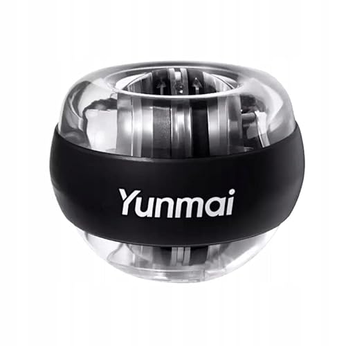 Yunmai Generador de Inercia LED Xiaomi Wrist Ball Accesorios, Unisex-Adulto, Multicolor (Multicolor), Talla Única