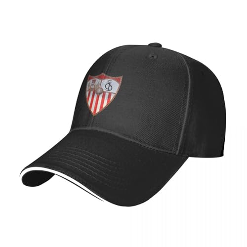 ZAMASS Gorra de béisbol del Club de fútbol de Sevilla, Gorras tácticas Militares de Rugby, Sombrero para niñas y Hombres