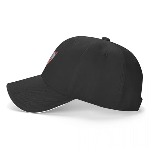 ZAMASS Gorra de béisbol del Club de fútbol de Sevilla, Gorras tácticas Militares de Rugby, Sombrero para niñas y Hombres