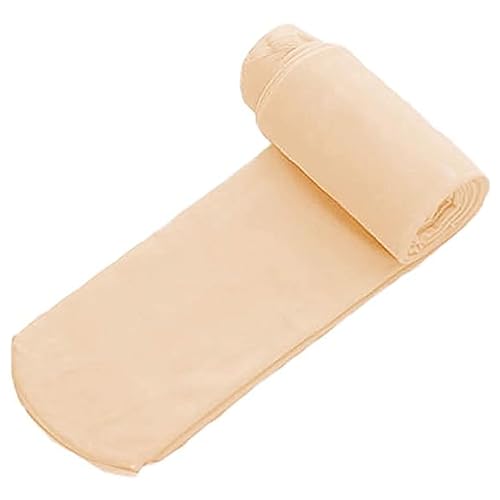 Zando Medias de ballet para niños y niñas, elásticas, medias de baile, antideslizantes, transpirables, 2 pares de blanco y color, 1-3 Años