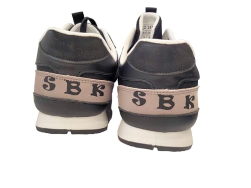 Zapatillas Chico para Baile Latino SBK, Deportivas Salsa Bachata Kizomba Hombre (44)