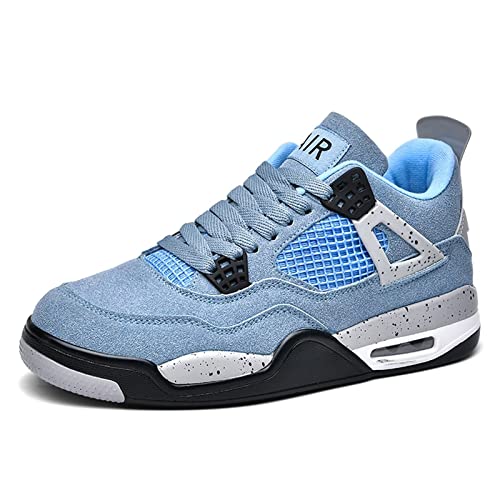 Zapatillas de Air 4 Skate clásicas para Mujer Hombre Estilo Retro, para Baloncesto, Estilo Casual, para Correr, Caminar