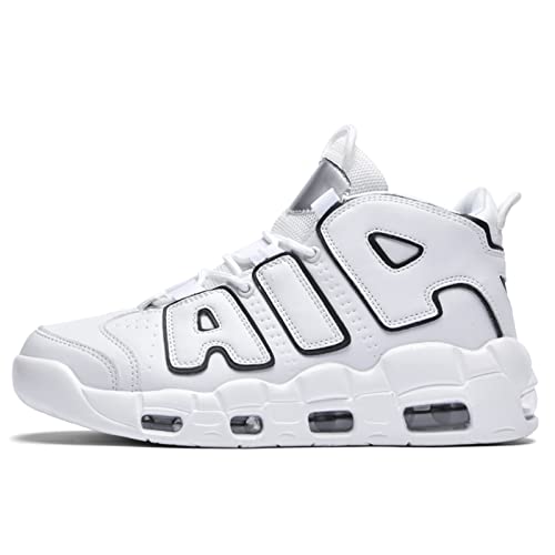 Zapatillas de Deporte para Hombre, Air Uptempo Running Shoes, para Correr, Deportivas, Baloncesto, Gimnasio, Fitness, Caminar, Informales Zapatos