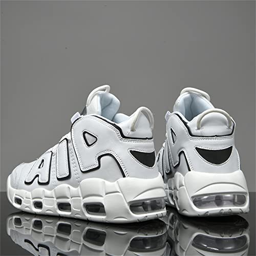 Zapatillas de Deporte para Hombre, Air Uptempo Running Shoes, para Correr, Deportivas, Baloncesto, Gimnasio, Fitness, Caminar, Informales Zapatos