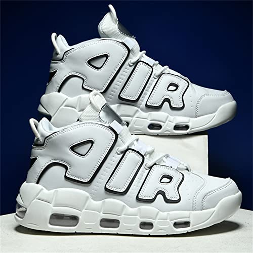 Zapatillas de Deporte para Hombre, Air Uptempo Running Shoes, para Correr, Deportivas, Baloncesto, Gimnasio, Fitness, Caminar, Informales Zapatos