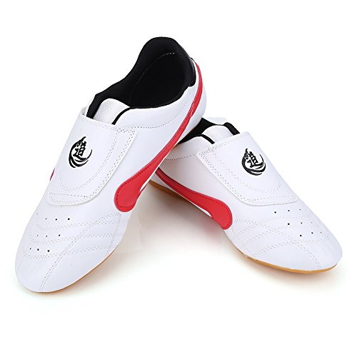 Zapatillas de Taekwondo Antideslizantes Zapatos de Artes Marciales (tamaño : 38) Equipo Deportivo Taekwondo