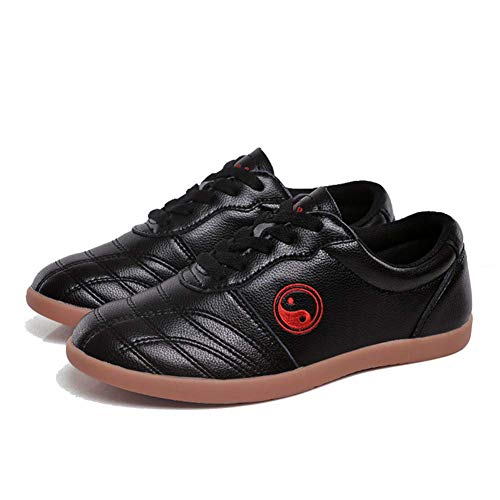 Zapatillas de Taekwondo Cómodos Antideslizantes Zapatillas Deportivos de Taekwondo Kung Fu Tai Chi Zapatillas de Taekwondo Antideslizantes Zapatos de Artes Marciales