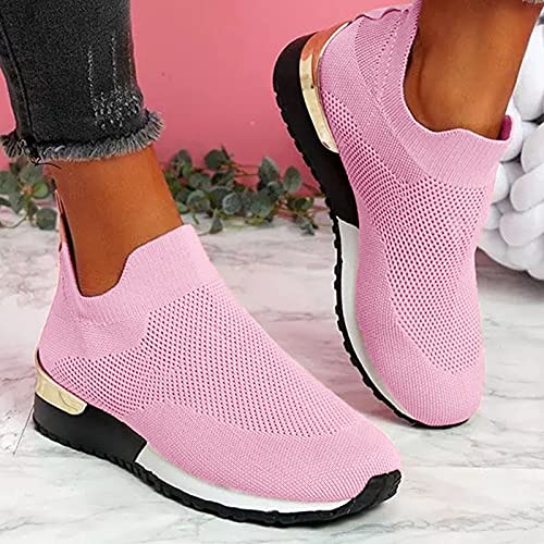 Zapatillas Mujer Mujer sandalias cerradas por delante zapatillas padel mujer en Vulcanize Swezida Shoes Zapatos para Correr Gimnasio cómodos Zapatos Calzado Deportivos Las Hombre Malla Zapato