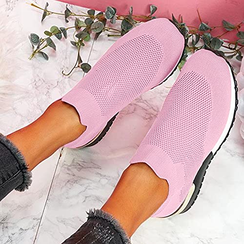 Zapatillas Mujer Mujer sandalias cerradas por delante zapatillas padel mujer en Vulcanize Swezida Shoes Zapatos para Correr Gimnasio cómodos Zapatos Calzado Deportivos Las Hombre Malla Zapato